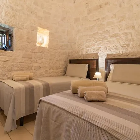 בית נופש Trullo Cielo Cielo *