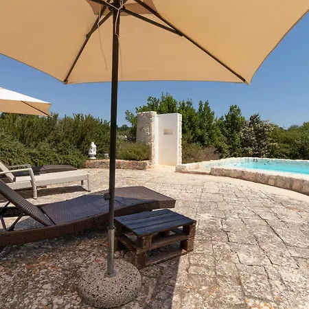 Trullo Cielo Cielo בית נופש *