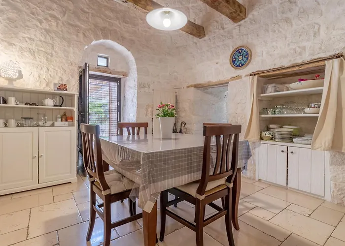 Trullo Cielo Cielo בית נופש *