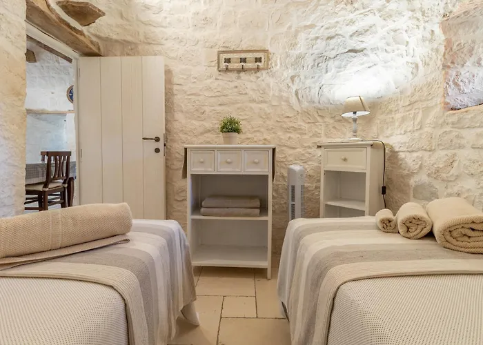 Trullo Cielo Cielo בית נופש אלברובלו