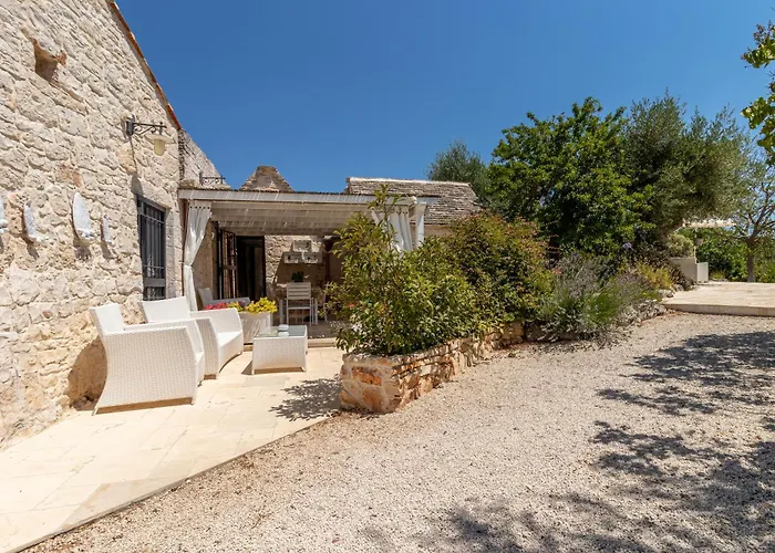Trullo Cielo Cielo בית נופש